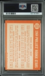 1964 Topps Phillies Rookies Richie Allen #243 PSA 4